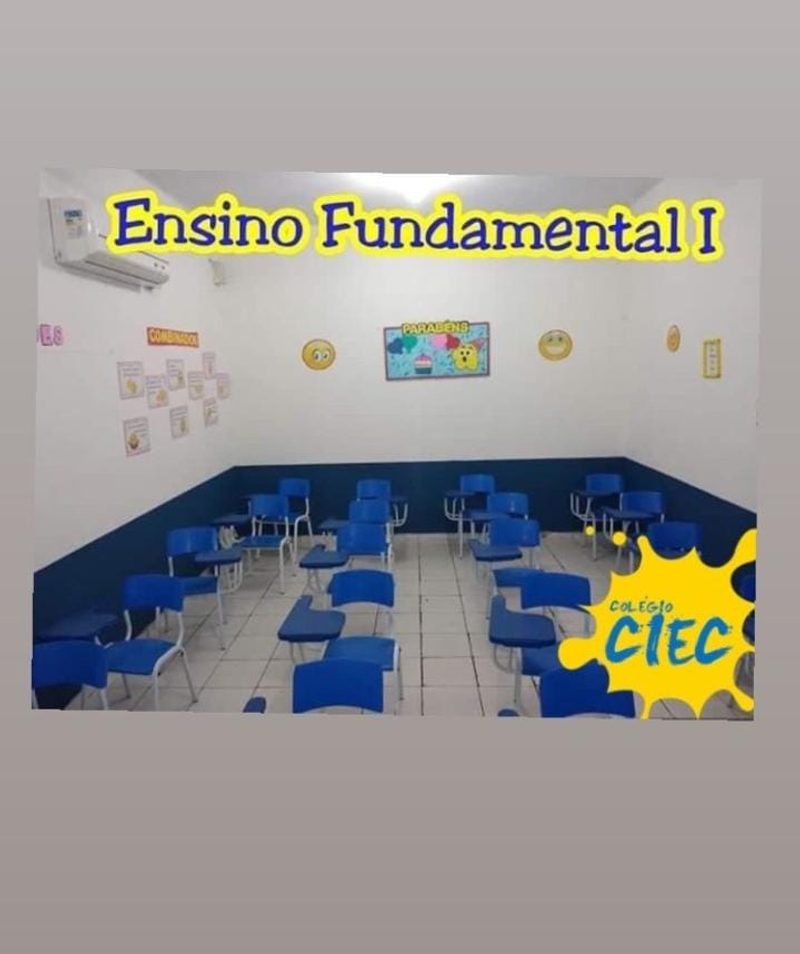 Sala do Ensino Fundamental I