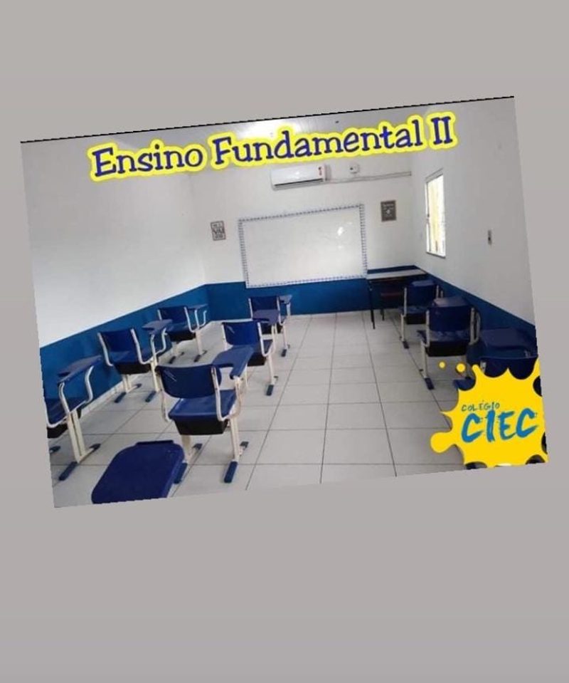 Sala do Ensino Fundamental II