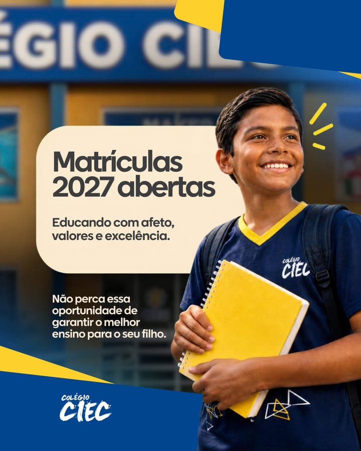 Post do Colégio CIEC 1