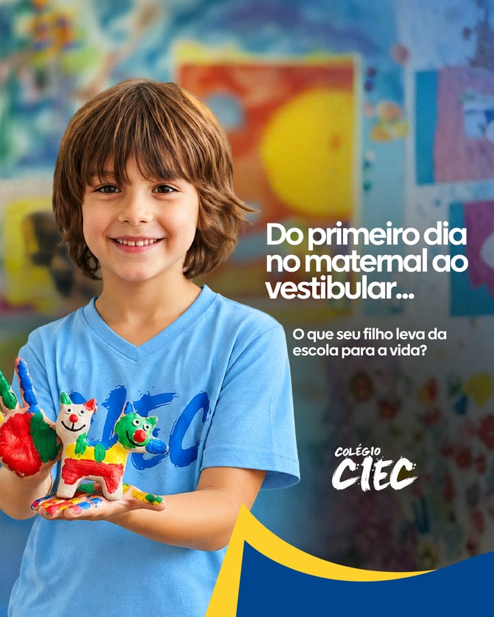 Post do Colégio CIEC 2