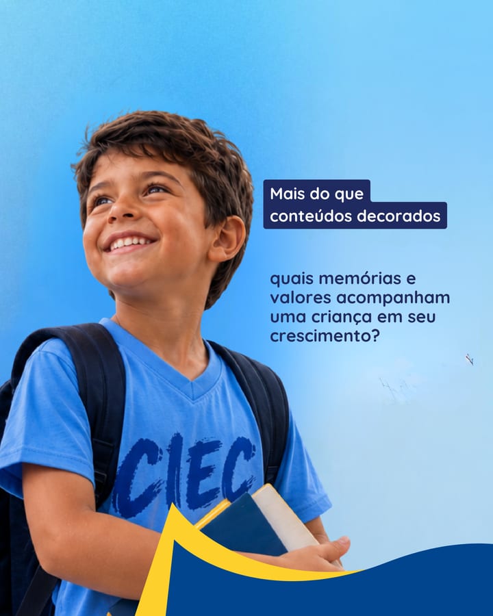 Post do Colégio CIEC 3