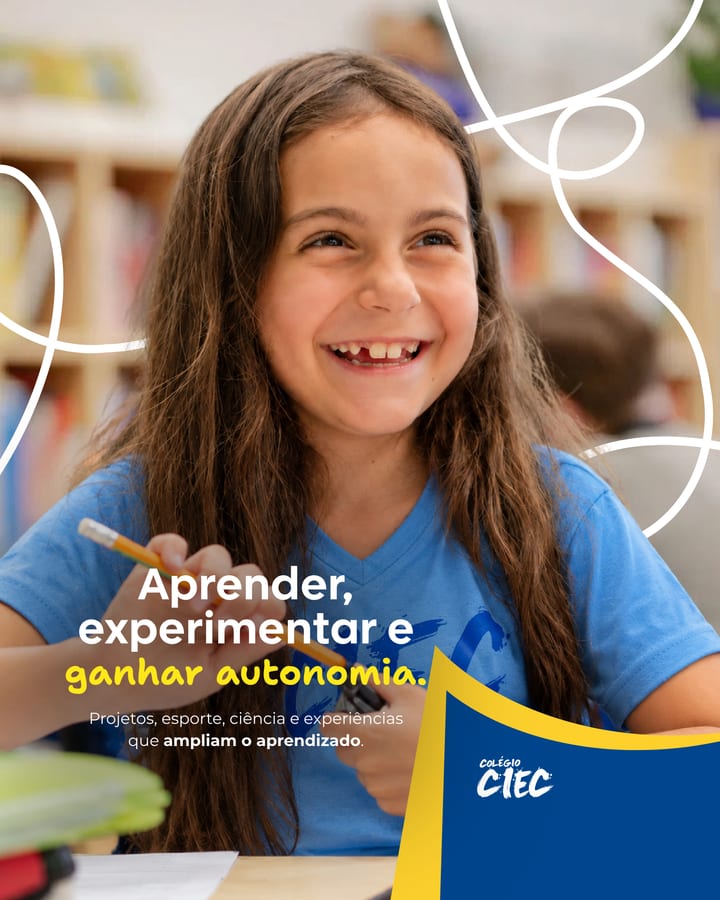 Post do Colégio CIEC 7